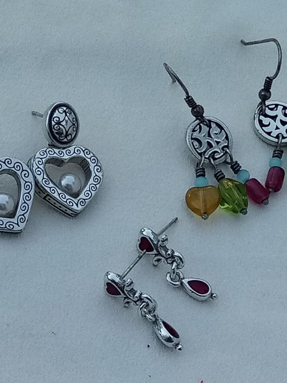 Lot of 3 Brighton earrings
